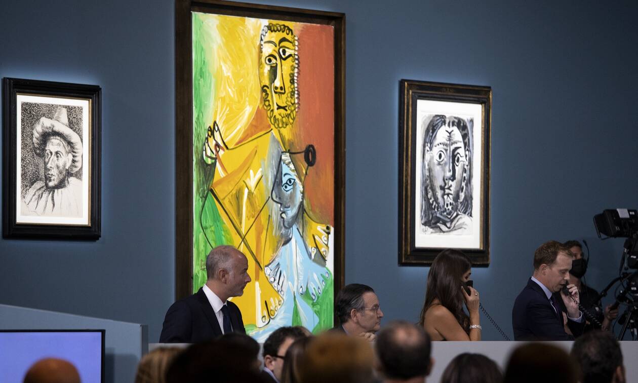 Πικάσο: Έντεκα έργα του εμβληματικού ζωγράφου δημοπρατήθηκαν για 108 εκατομμύρια δολάρια