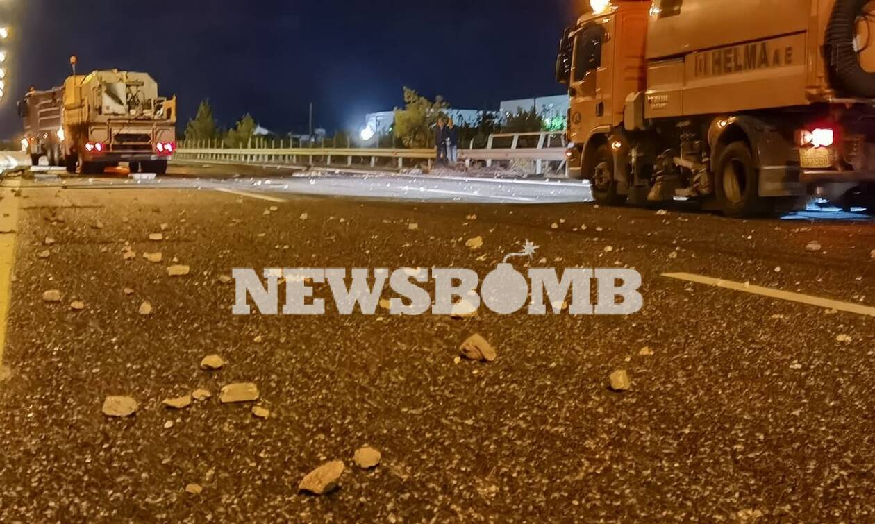 Ασπρόπυργος - Ρεπορτάζ Newsbomb.gr: Μάχες αστυνομικών με Ρομά - Οδοφράγματα και καμένα οχήματα