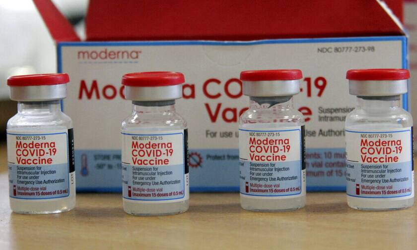 Κορονοϊός: Ο ΕΜΑ ενέκρινε τη χορήγηση αναμνηστικών δόσεων με το εμβόλιο της Moderna