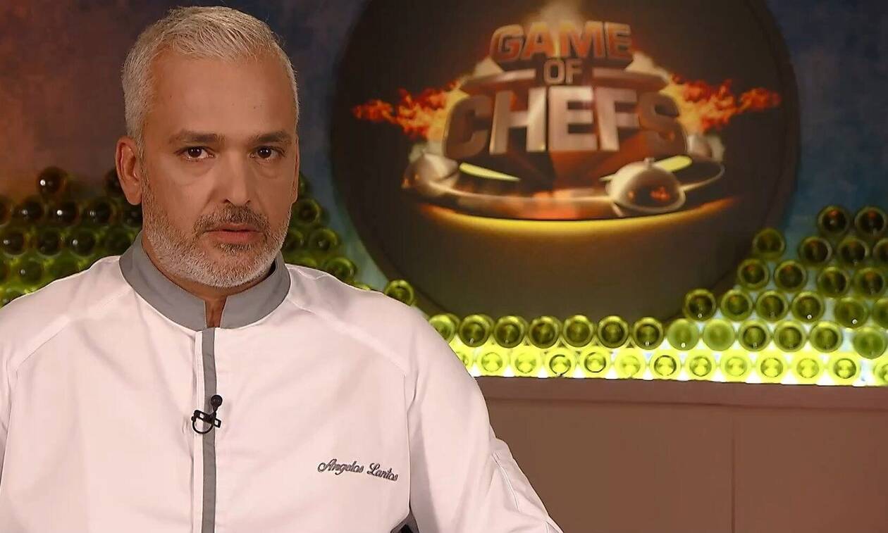Game of Chefs: Εκτός εαυτού ο Λάντος με διαγωνιζόμενο (video)