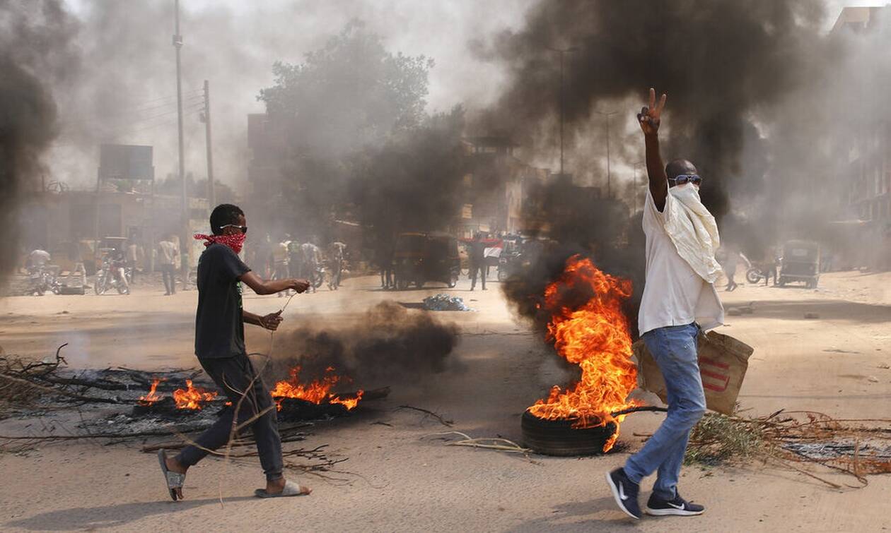 Πραξικόπημα στο Σουδάν: Επτά νεκροί και 140 τραυματίες από τις διαδηλώσεις της Δευτέρας