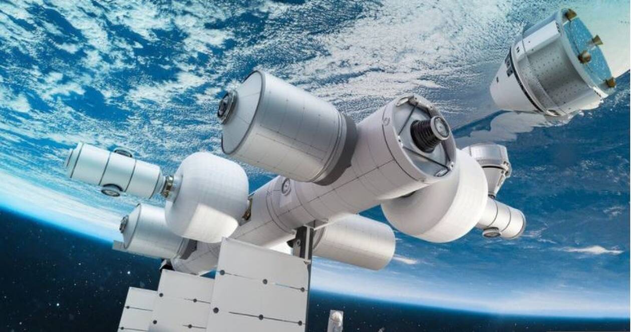 Τζεφ Μπέζος: O δισεκατομμυριούχος της Amazon σχεδιάζει το πρώτο διαστημικό «επιχειρηματικό πάρκο»