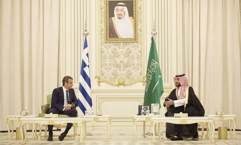 PM Mitsotakis in Riyadh: Greece a pillar of stability in the East Mediterranean