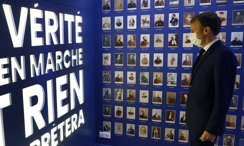 Γαλλία: Ο πρόεδρος Μακρόν εγκαινίασε το μουσείο Ντρέιφους, σε μια πτέρυγα του σπιτιού του Εμίλ Ζολά