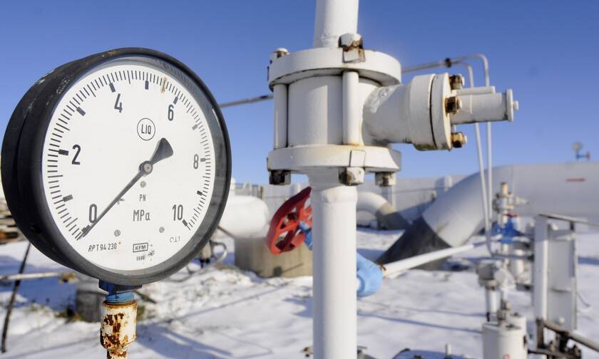 Aγωγός αερίου στη Ρωσία