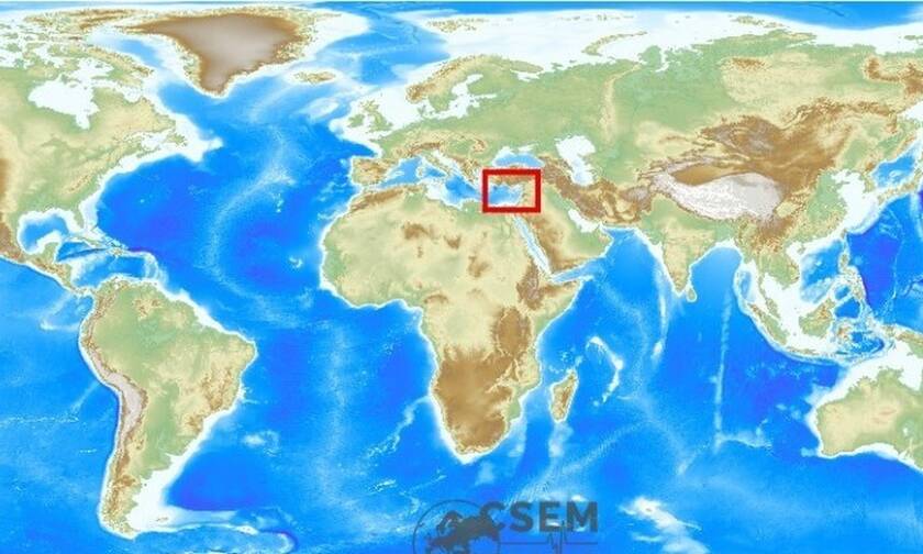 Σεισμός στην Κύπρο - Τι αναφέρει το Τμήμα Γεωλογικής Επισκόπησης