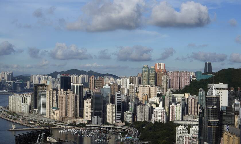 Ουρανοξύστες στο Χονγκ Κονγκ