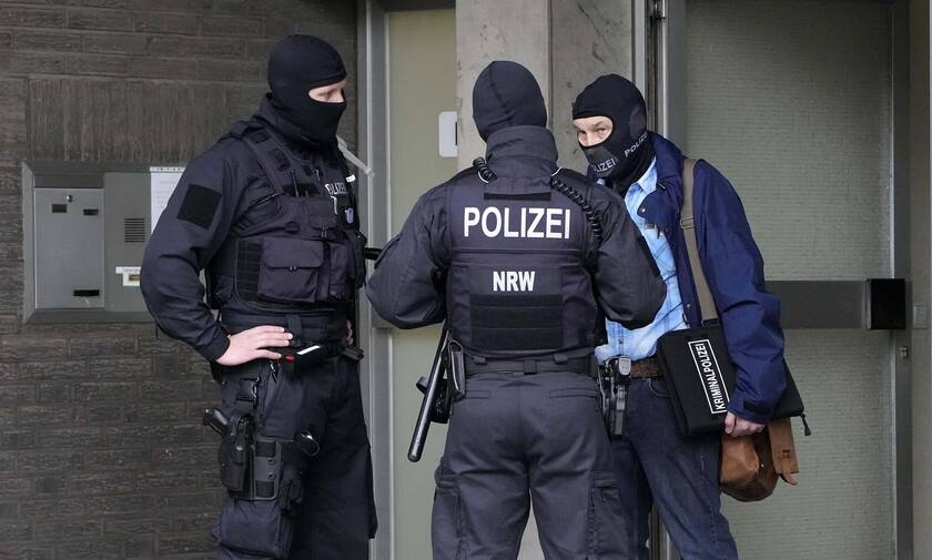 Άνδρες της γερμανικής αστυνομίας