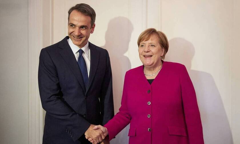 Chancellor Angela Merkel arrives in Athens for last official visit to Greece