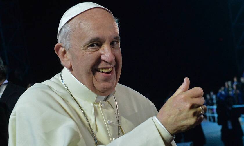 O Πάπας Φραγκίσκος