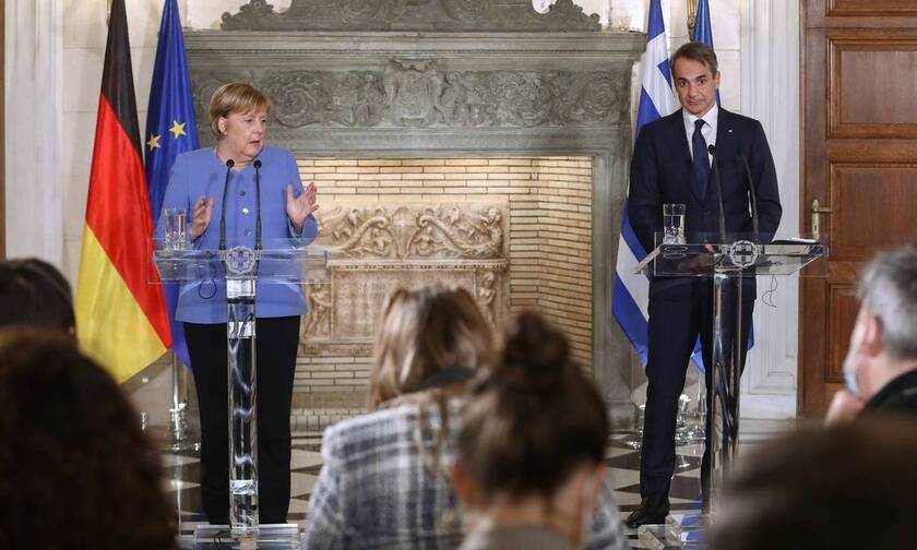 Merkel: I was fully aware of the burden placed on Greeks...we found a common path