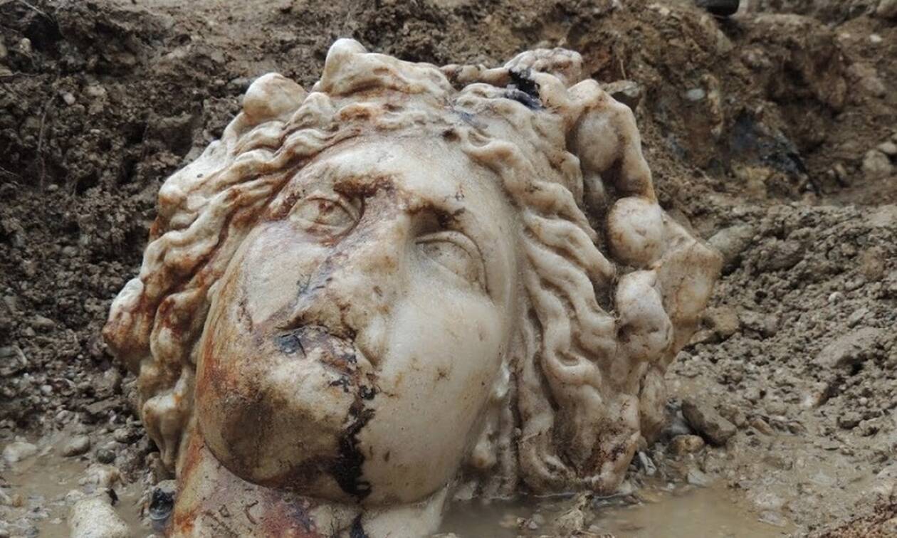Τουρκία: Αρχαίες κεφαλές αγαλμάτων της Αφροδίτης και του Διόνυσου βρέθηκαν στην Κιουτάχεια