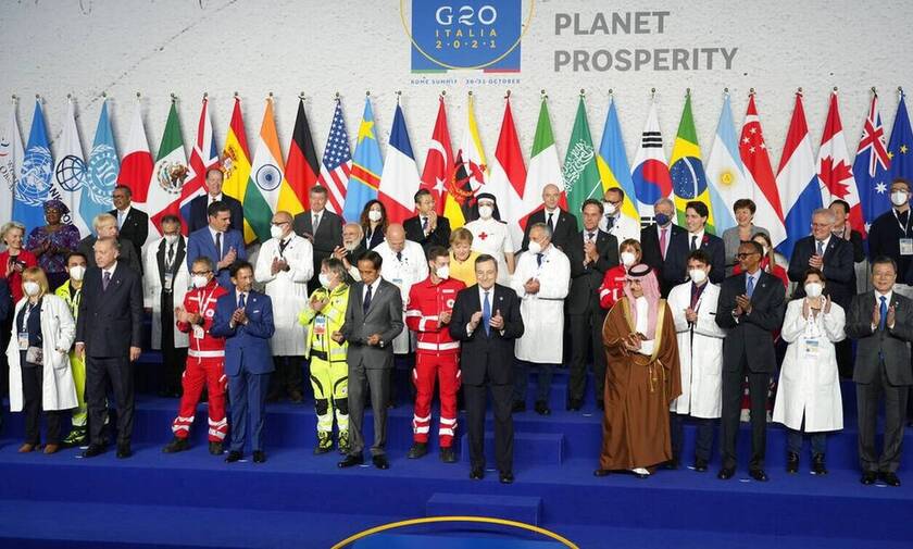G20 - Ιταλία: Έφτασε η ώρα του λογαριασμού για το κλίμα, λίγες ώρες πριν την έναρξη της COP26