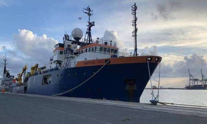 Κύπρος: Ξανά τουρκική φρεγάτα σε απόσταση αναπνοής από το Nautical Geo
