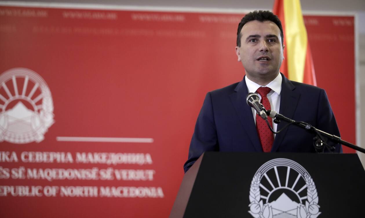 Σκόπια: Παραιτήθηκε ο Ζόραν Ζάεφ – Ραγδαίες εξελίξεις