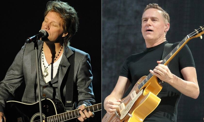 John Bon Jovi και Bryan Adams