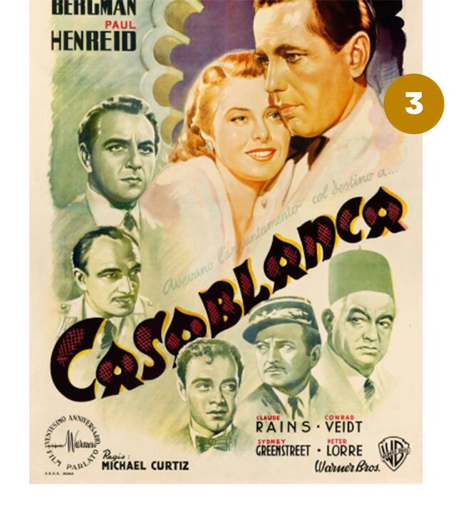 Casablanca (1946) – 478.000 δολάρια
