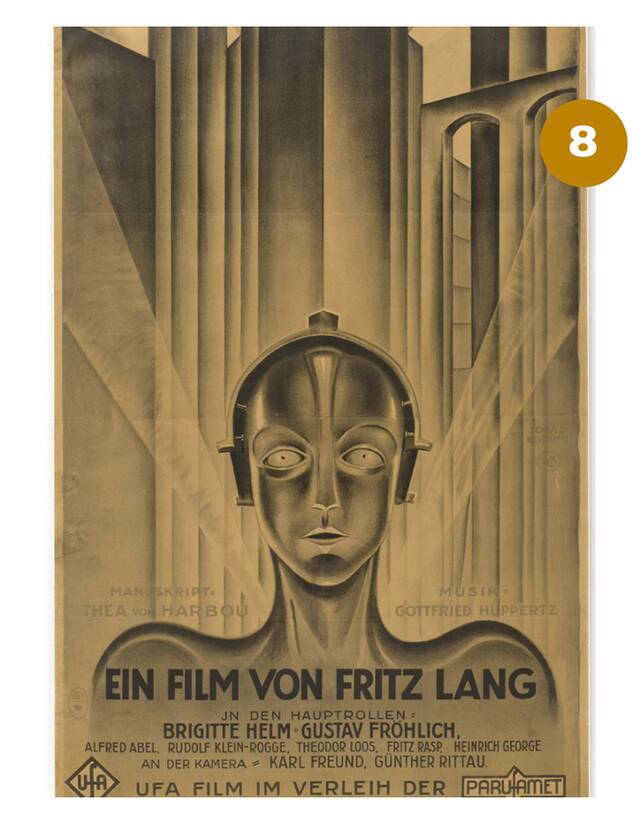  Metropolis (1927) – 357.750 δολάρια
