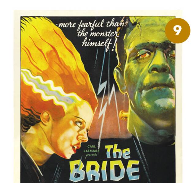The Bride of Frankenstein (1935) – 334.600 δολάρια