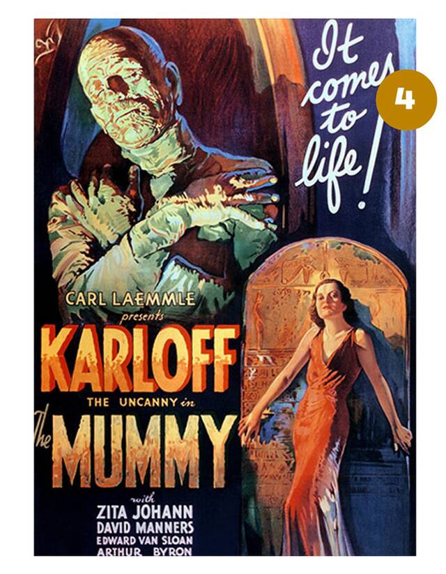 The Mummy (1932) – 435.500 δολάρια