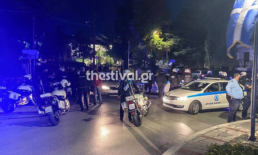 Θεσσαλονίκη: Κινηματογραφική καταδίωξη - Όχημα προσπάθησε να πατήσει αστυνομικούς της ομάδας Ζ