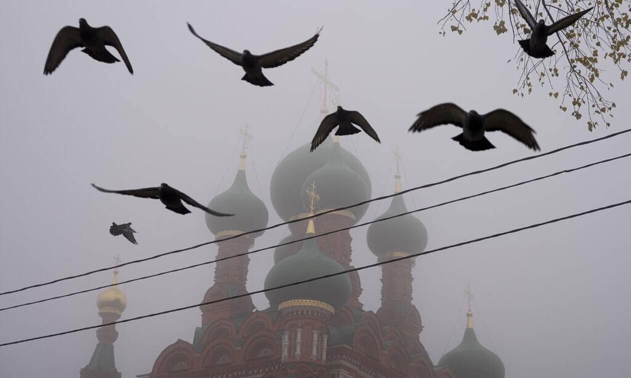 Ρωσία: Ορατότης μηδέν! Πυκνή ομίχλη κάλυψε τη Μόσχα (pics)