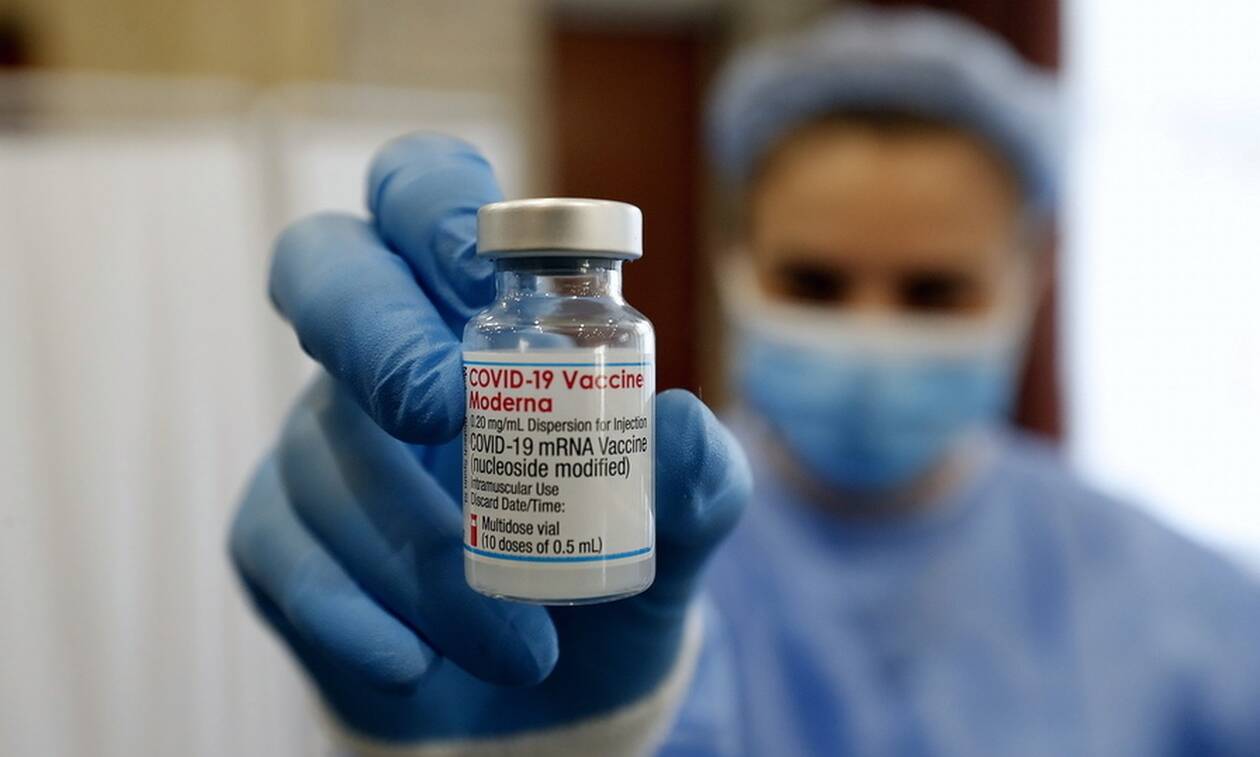 Εμβόλιο Moderna: Καλύτερη προστασία από τα νέα στελέχη του κορονοϊού με μία δόση ενίσχυσης