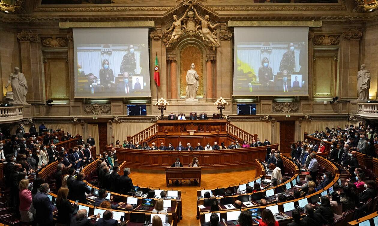 Πορτογαλία: Εγκρίθηκε η διάλυση του κοινοβουλίου - Άγνωστη η ημερομηνία των εκλογών