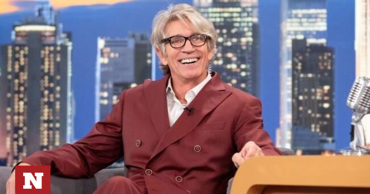 Eric Roberts Λατρεύω την ελληνική κουζίνα όπως τη γυναίκα μου Λογικό