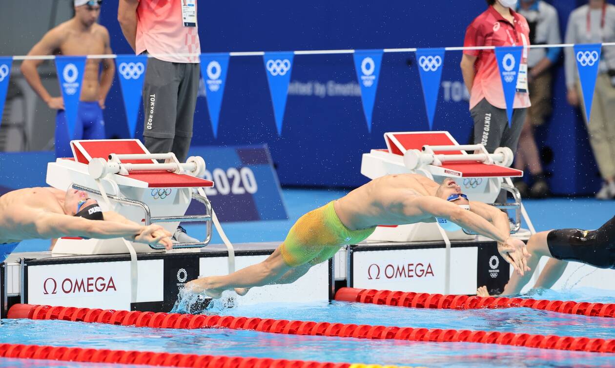 Κολύμβηση: Μεγάλο πανελλήνιο ρεκόρ ο Χρήστου! Στον τελικό των 100μ. ύπτιο