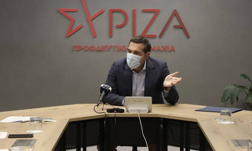 Τσίπρας: Ο κ. Μητσοτάκης συμπεριφέρεται σαν Γκόρτσος την ώρα της πανδημίας