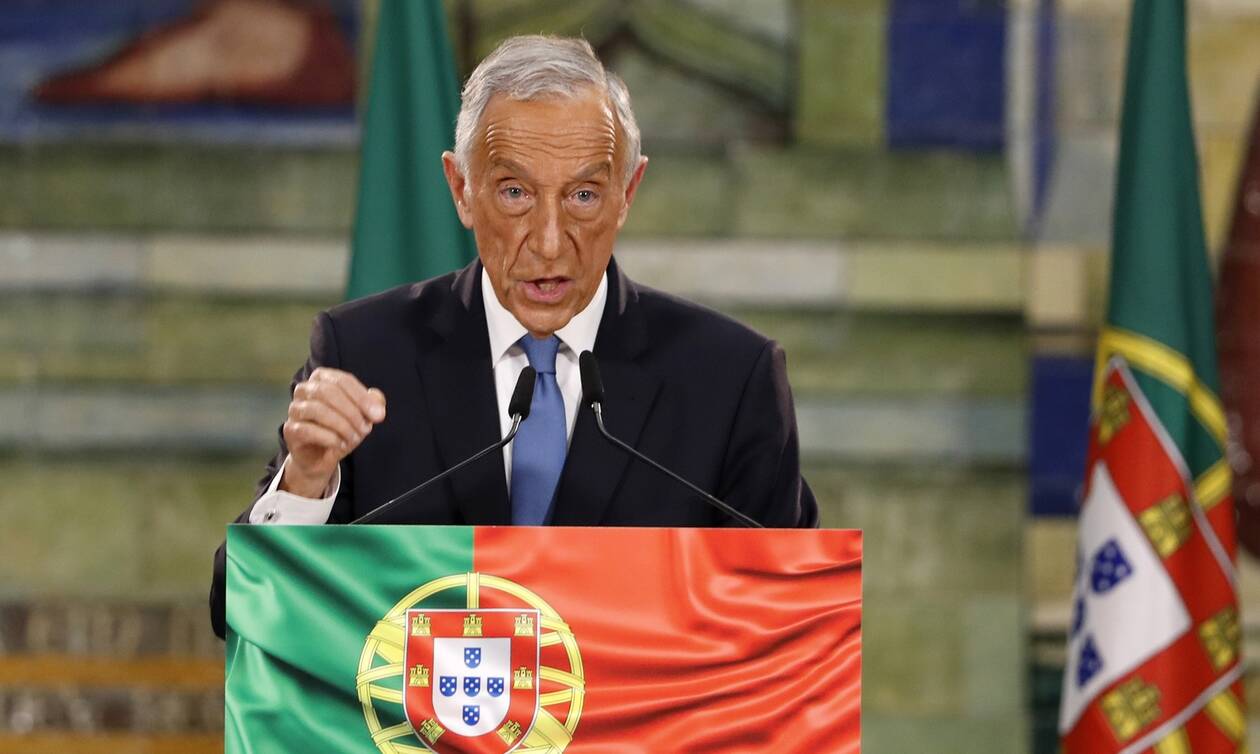 Πορτογαλία: Ο πρόεδρος προκήρυξε εκλογές στις 30 Ιανουαρίου 2022