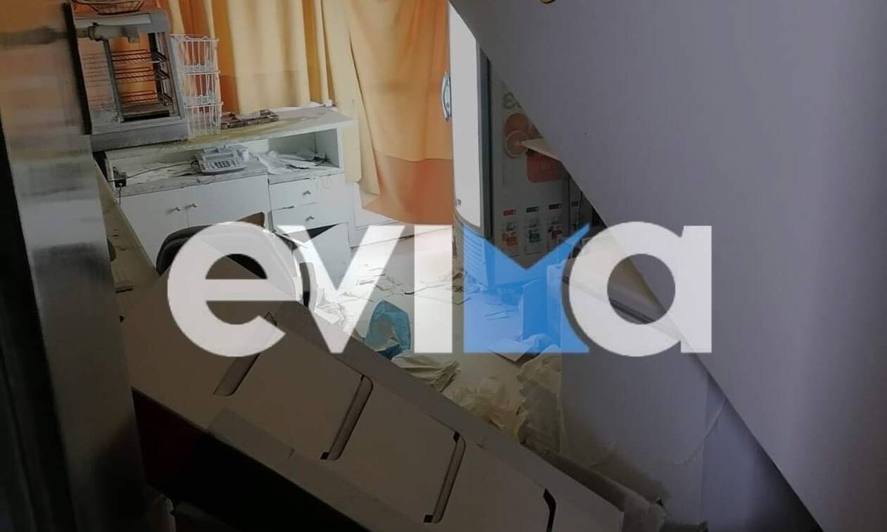 Εύβοια: Τρόμος σε δημοτικό σχολείο της Χαλκίδας – Άγνωστοι ρήμαξαν κυλικείο δημοτικού σχολείου