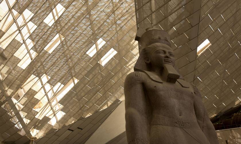 Το νέο Μεγάλο Αιγυπτιακό Μουσείο είναι το 8ο θαύμα του κόσμου