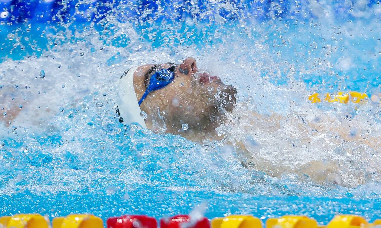 Κολύμβηση: «Χάλκινος» ο Χρήστου! Δεύτερο μετάλλιο για την Ελλάδα