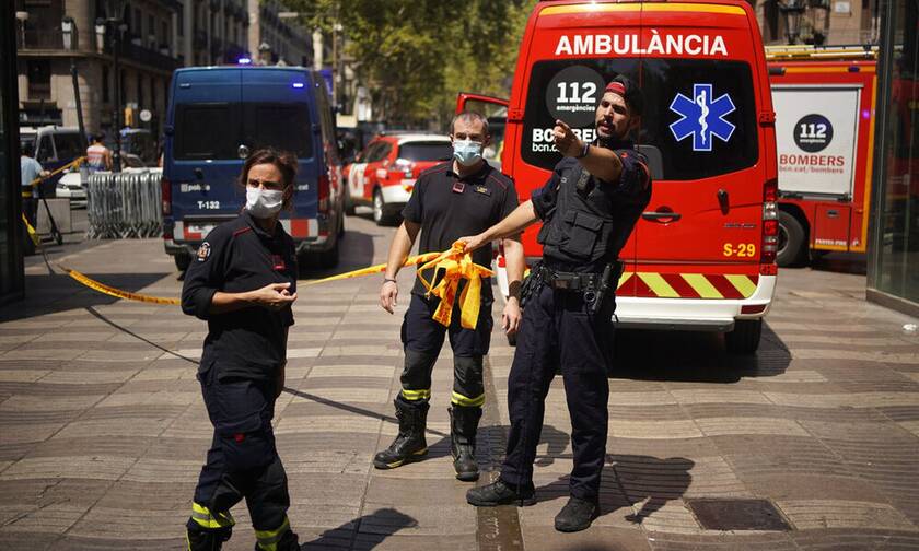 Ισπανία: Η αστυνομία πυροβόλησε και σκότωσε άνδρα που επιτέθηκε με μαχαίρι σε αστυνομικό