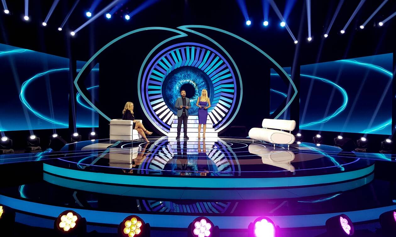 Big Brother Live: Ο Survivor Πάνος Καλίδης στο πλατό πριν την αποχώρηση