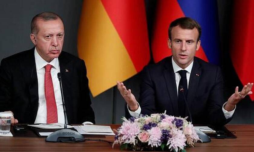 Ο Μακρόν διώχνει τον Ερντογάν από τη Λιβύη - Ραγδαίες εξελίξεις στη Σύνοδο του Παρισιού