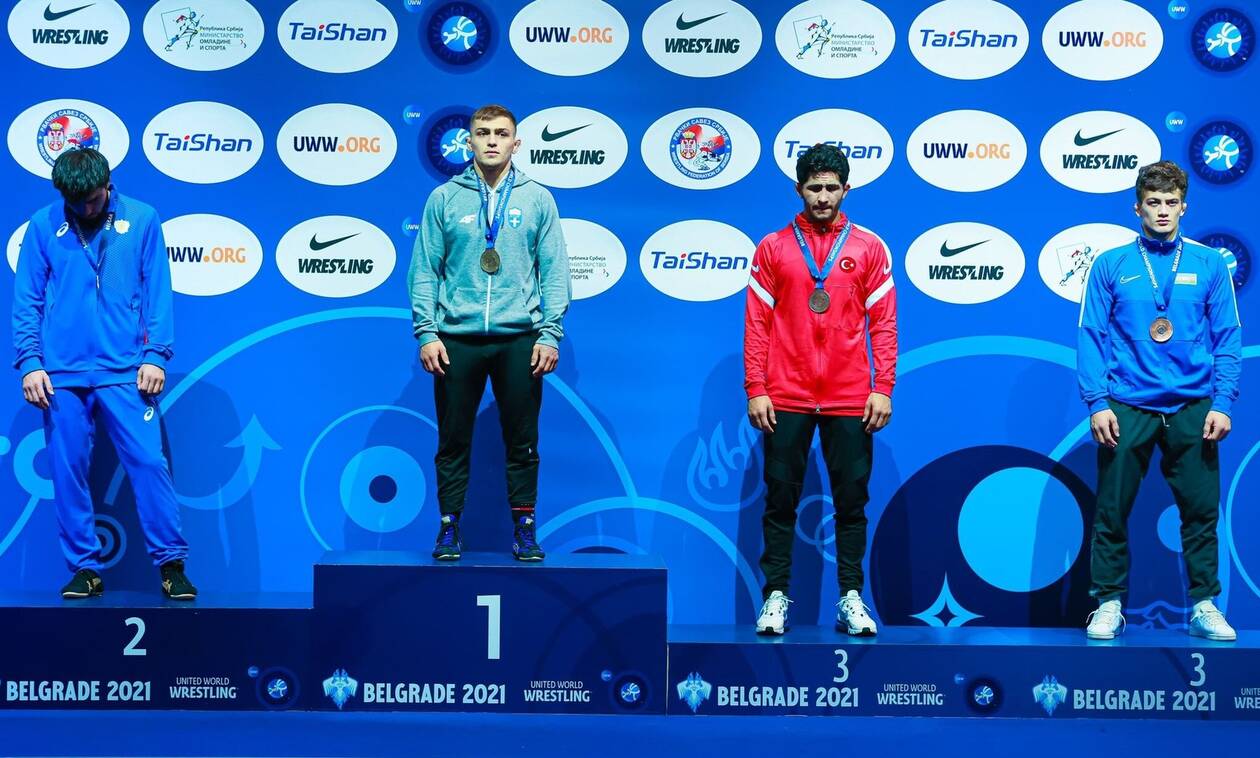 Πάλη: Στην κορυφή του κόσμου ο Γιώργος Πιλίδης! Κατέκτησε το χρυσό μετάλλιο στο Παγκόσμιο Νέων