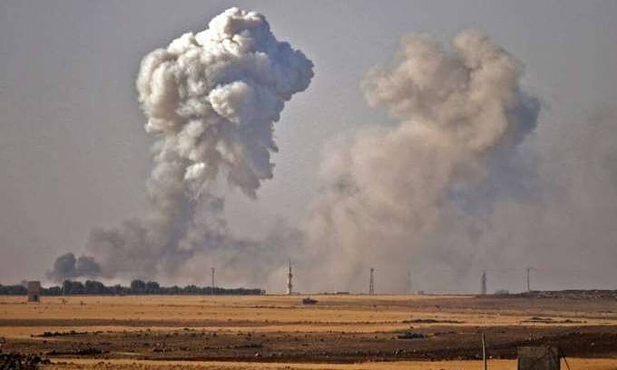 Συρία: Επτά νεκροί από έκρηξη νάρκης στην επαρχία Χομς