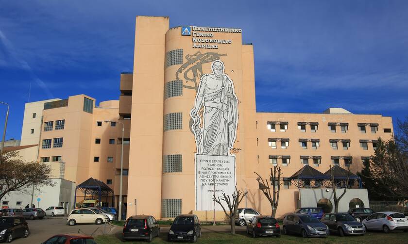 Κορονοϊός: Ένα βήμα πριν την κατάρρευση τα νοσοκομεία της Λάρισας