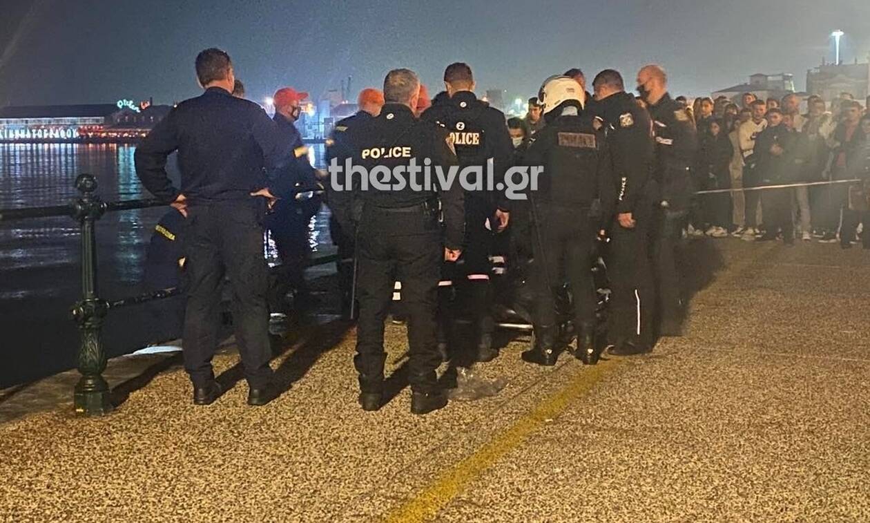 Τραγωδία στη Θεσσαλονίκη: Πνίγηκε άντρας που έπεσε στον Θερμαϊκό