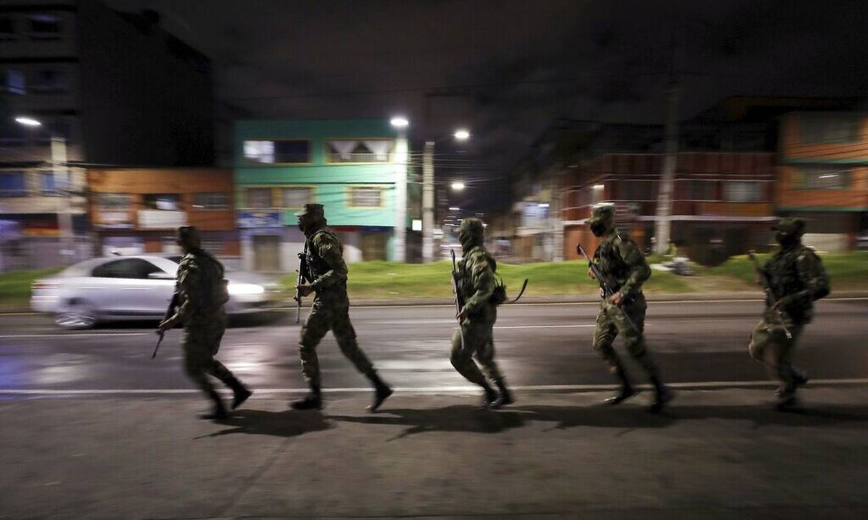 Κολομβία: Τέσσερις στρατιωτικοί νεκροί σε ενέδρα που έστησε συμμορία διακίνησης ναρκωτικών
