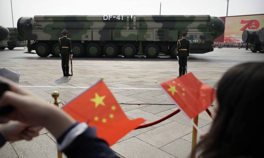 Στρατιωτικά οχήματα της Κίνας