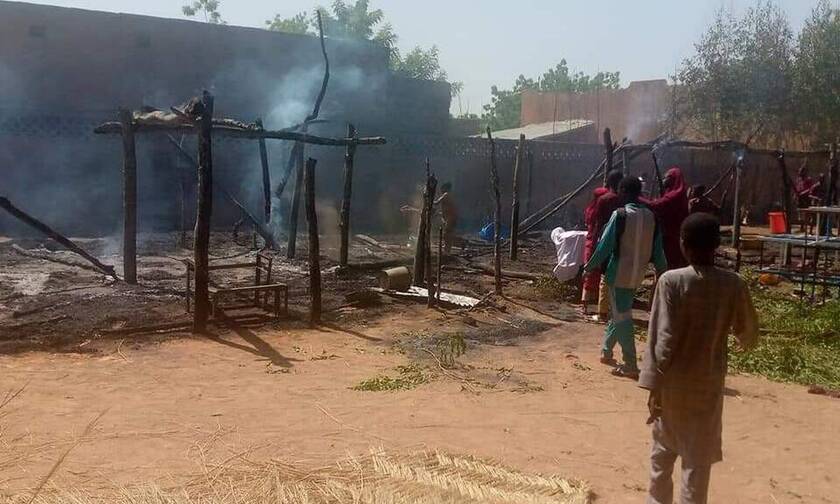 Φωτιά σε σχολείο στο Νίγηρα