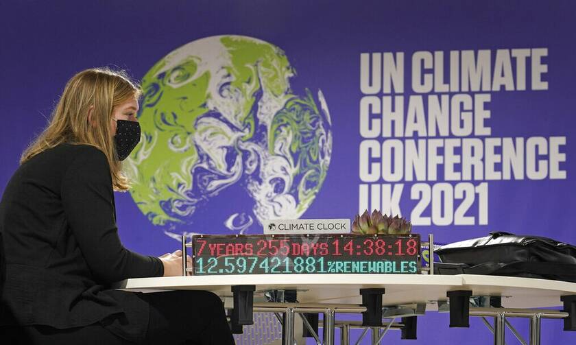 COP26: Οι δεσμεύσεις των χωρών για την αύξηση της θερμοκρασίας δεν αλλάζουν τα δεδομένα
