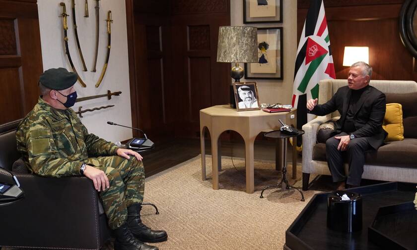 ΓΕΕΘΑ: «Κλειδώνει» τον Ερντογάν ο Στρατηγός Φλώρος - Συμμαχίες - «κλειδιά» με τον αραβικό κόσμο