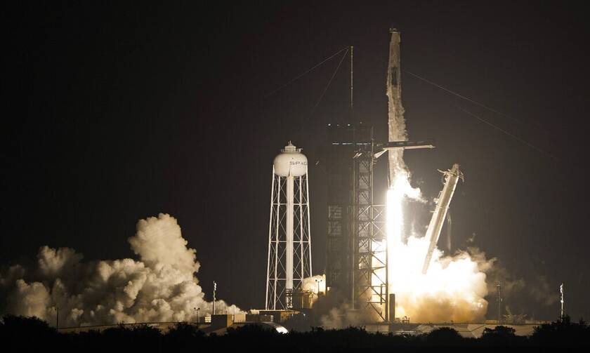 Ο πύραυλος της SpaceX