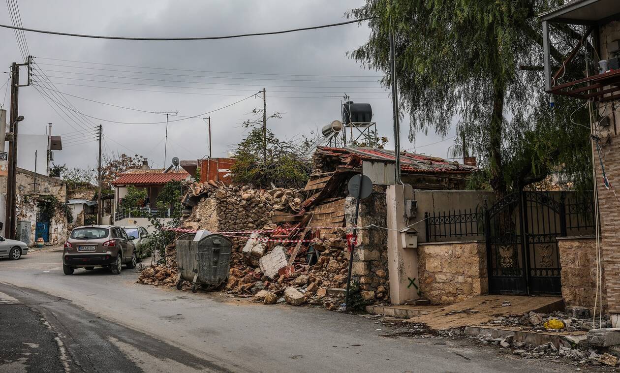 Σεισμόπληκτοι στην Κρήτη: Αίτημα Δημάρχων για παράταση των αιτήσεων στην πλατφόρμα «ΑΡΩΓΗ»
