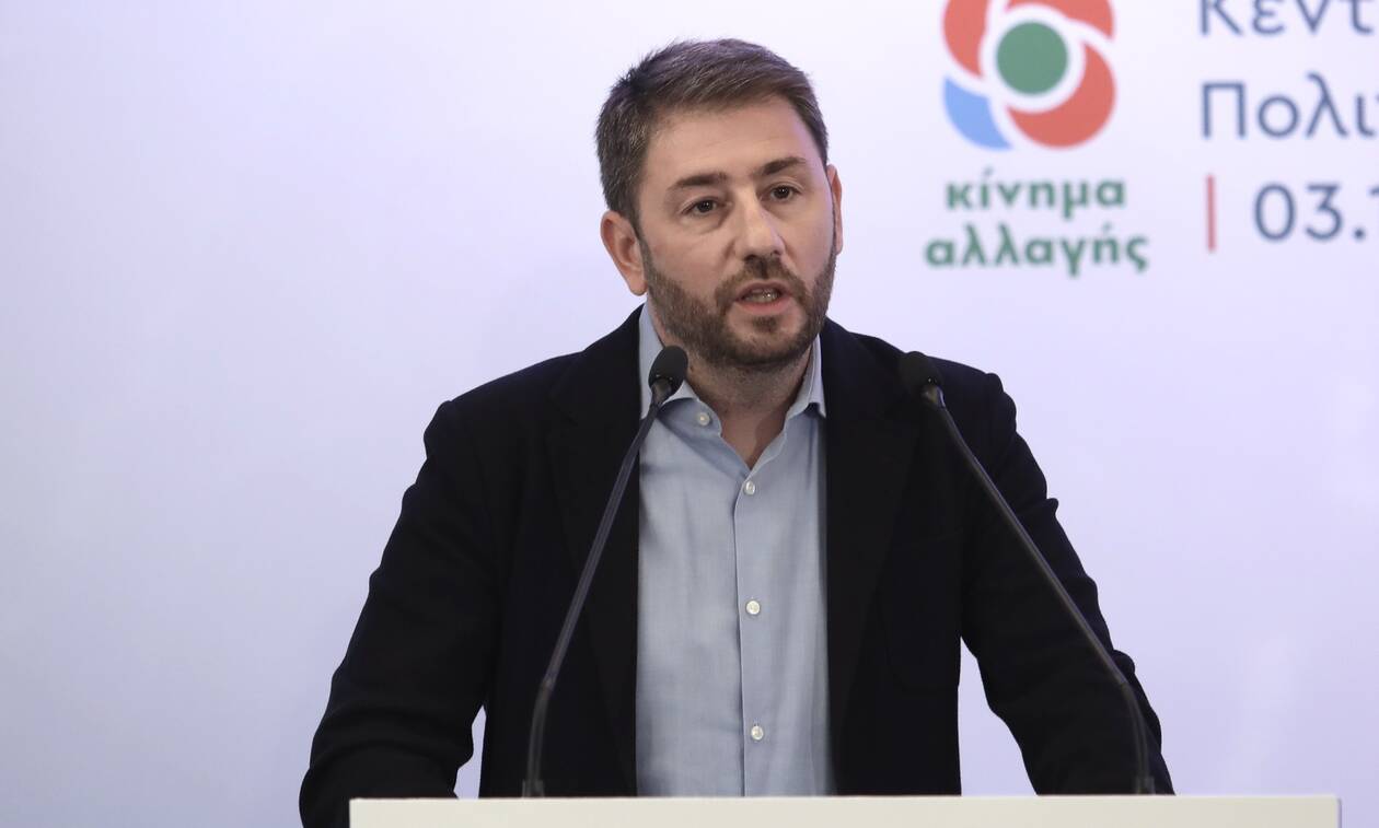 Νίκος Ανδρουλάκης: Η δύναμη του Μητσοτάκη είναι ο φόβος να μην επανέλθει ο Τσίπρας